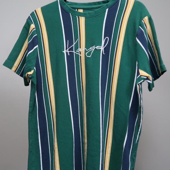 Vintage Kangol striped shirt - Picture 3 of 3